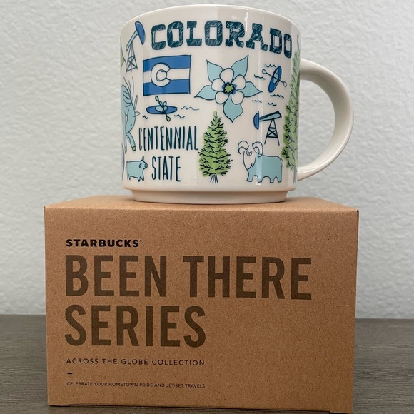 Starbucks Other - NWT! ⭐️ Starbucks • “BEEN THERE SERIES” 14oz COLORADO Collectible Mug